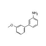 3-(3-Methoxyphenyl)aniline 化学構造式