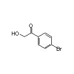 4’-Bromo-2-hydroxyacetophenone 化学構造式