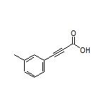 3-(m-Tolyl)propiolic Acid 化学構造式