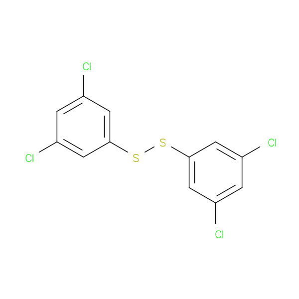 Disulfide, bis(3,5-dichlorophenyl) 化学構造式