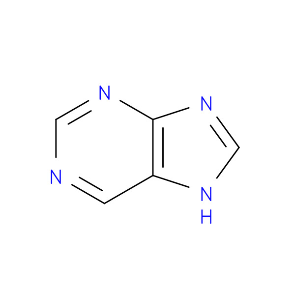 7H-Purine 化学構造式