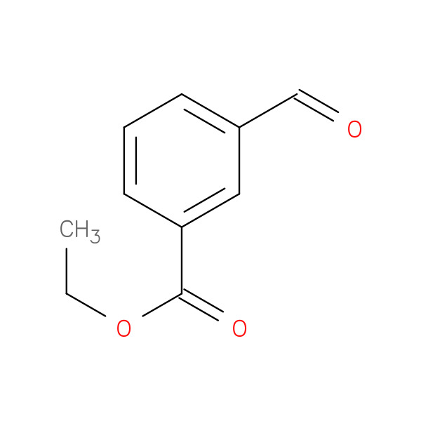 Ethyl 3-formylbenzoate 化学構造式