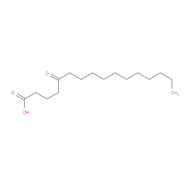 Hexadecanoic acid, 5-oxo- 化学構造式
