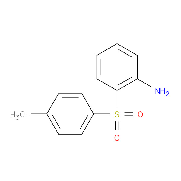 Benzenamine,2-[(4-methylphenyl)sulfonyl]- 化学構造式