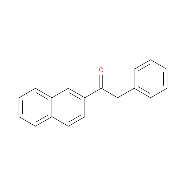 2-Naphtylbenzyl ketone 化学構造式