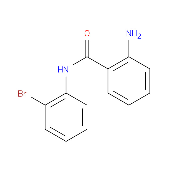 2-Amino-N-(2-bromophenyl)benzamide 化学構造式