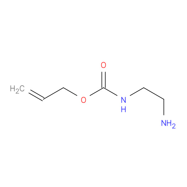 N-ALLOC-ETHYLENEDIAMINE HYDROCHLORIDE 化学構造式