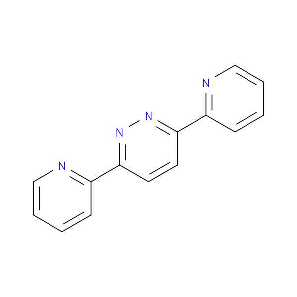 3,6-di(pyridin-2-yl)pyridazine 化学構造式