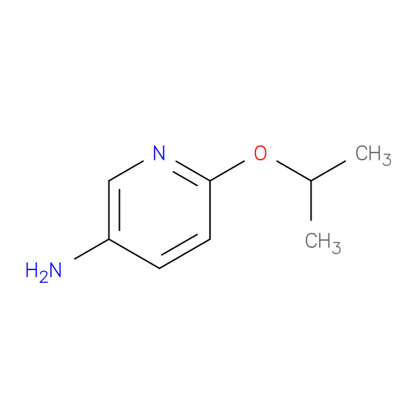 6-(PROPAN-2-YLOXY)PYRIDIN-3-AMINE 化学構造式