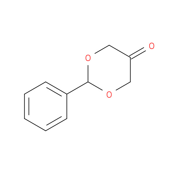 1,3-Dioxan-5-one,2-phenyl-(9CI) 化学構造式