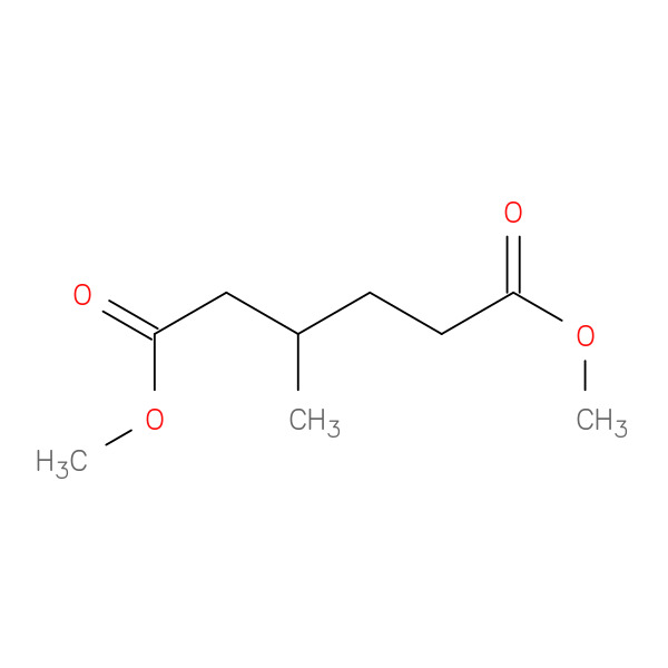 3-Methylhexanedioic acid dimethyl ester 化学構造式