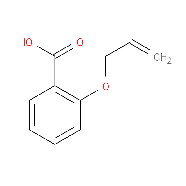 2-(ALLYLOXY)BENZOIC ACID 化学構造式
