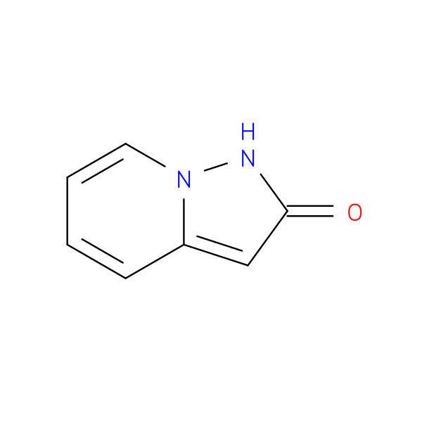 PYRAZOLO[1,5-A]PYRIDIN-2-OL 化学構造式
