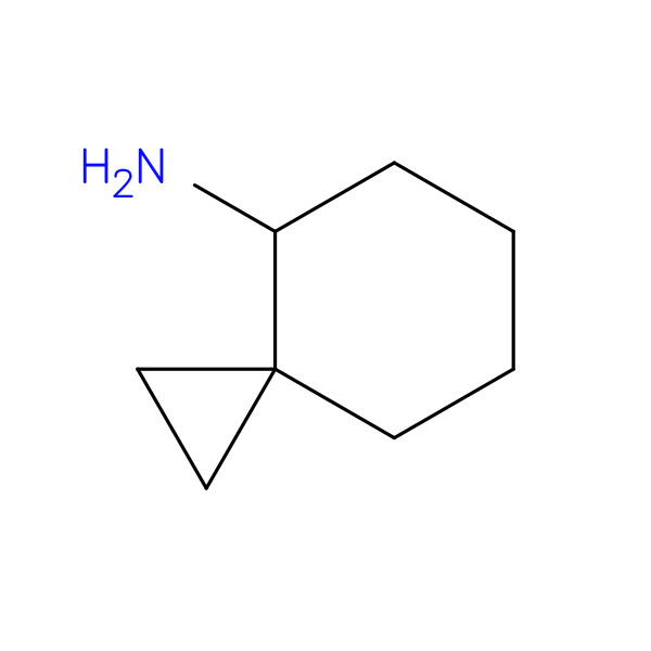 Spiro[2.5]oct-4-ylamine 化学構造式