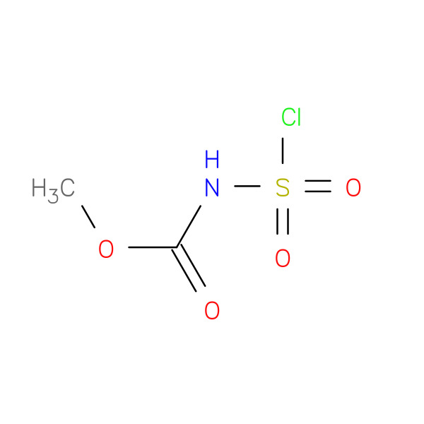 Methyl N-(chlorosulfonyl)carbamate 化学構造式