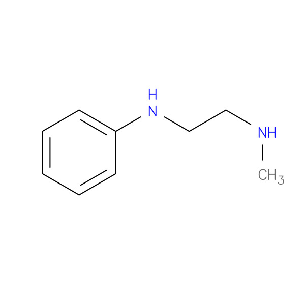 Methyl[2-(phenylamino)ethyl]amine 化学構造式