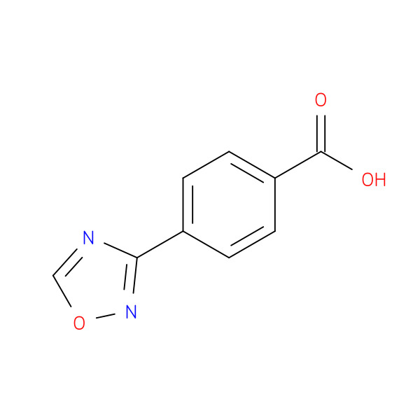 4-(1,2,4-OXADIAZOL-3-YL)BENZOIC ACID 化学構造式