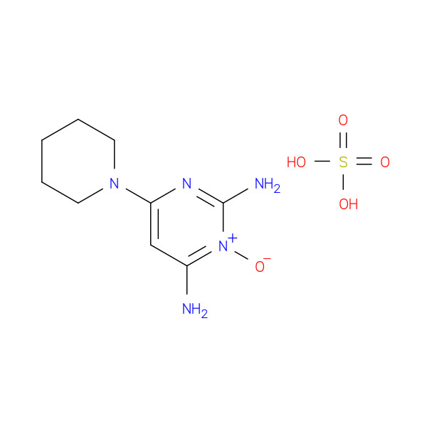 MINOXIDIL SULFATE 化学構造式