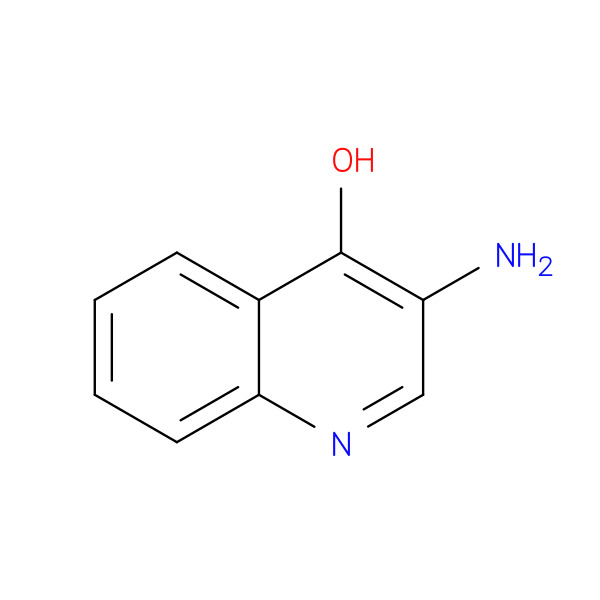 3-amino-1H-quinolin-4-one 化学構造式