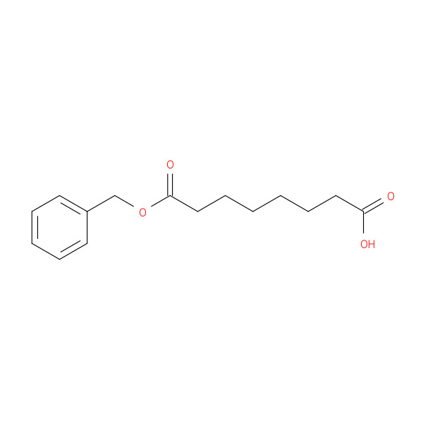 8-(Benzyloxy)-8-oxooctanoic acid 化学構造式