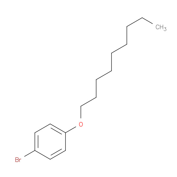 1-Bromo-4-(nonyloxy)benzene 化学構造式