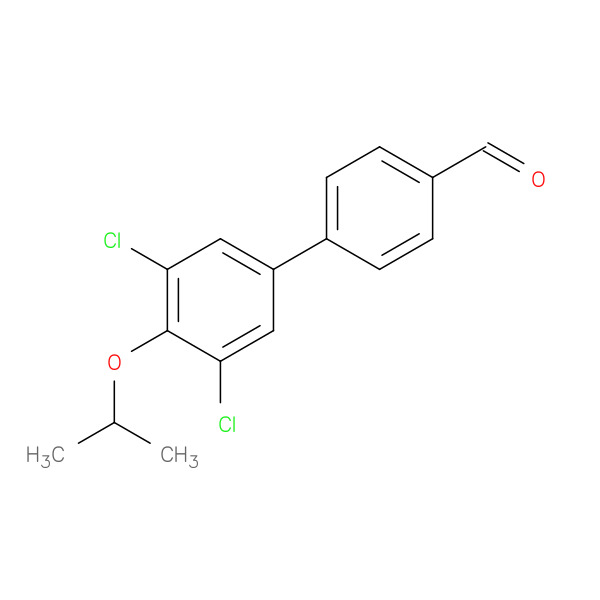 2-Chloro-4-(2,4-dimethoxyphenyl)pyridine 化学構造式