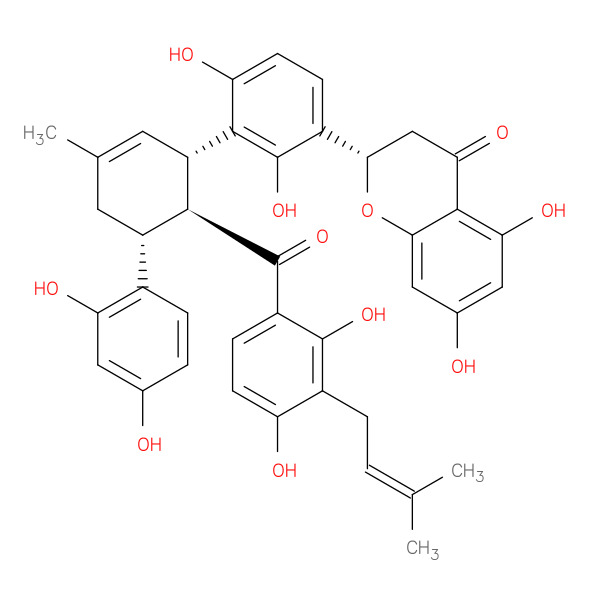 KUWANON O 化学構造式