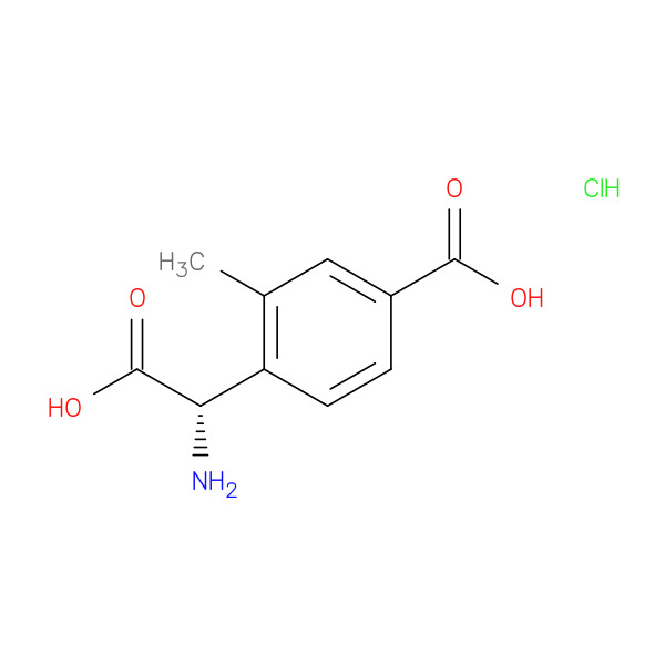 LY367385 hydrochloride 化学構造式