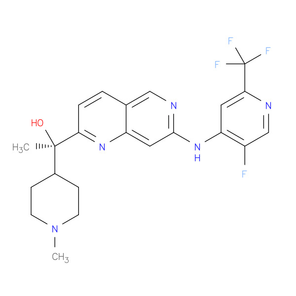 GFB-12811 化学構造式