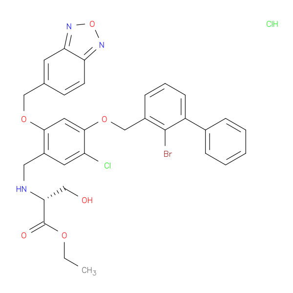 PD-1/PD-L1-IN-23 化学構造式