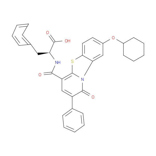 RdRP-IN-2 化学構造式