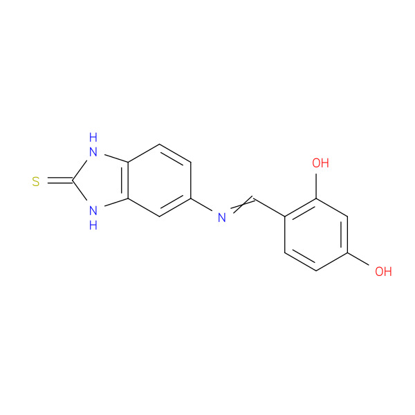 α-Glucosidase-IN-22 化学構造式
