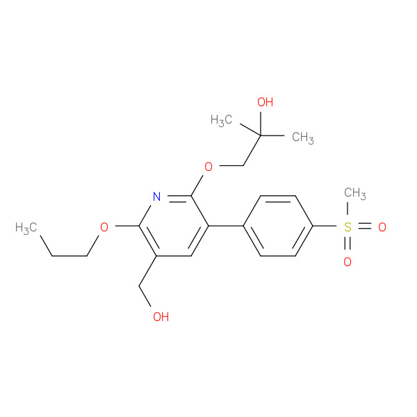 COX-2-IN-6 化学構造式