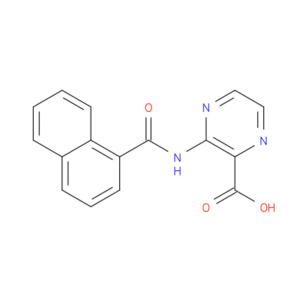 Mab Aspartate Decarboxylase-IN-1 化学構造式