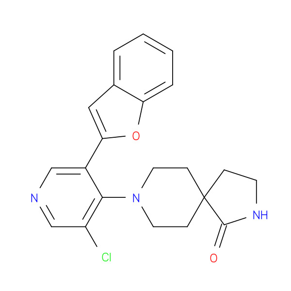 CDK8-IN-12 化学構造式