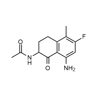 Exatecan Intermediate 2 化学構造式