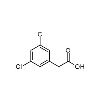 2-(3,5-Dichlorophenyl)acetic acid 化学構造式