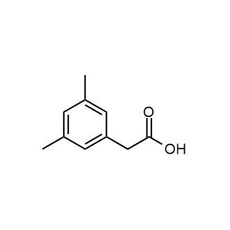 2-(3,5-Dimethylphenyl)acetic acid 化学構造式