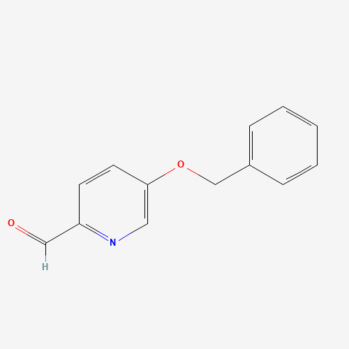 5-(Benzyloxy)pyridine-2-carbaldehyde 化学構造式