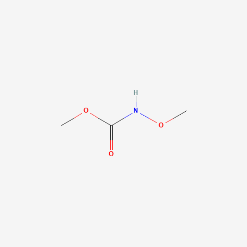 Methyl methoxycarbamate 化学構造式