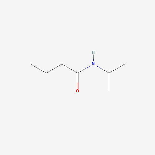 N-Isopropylbutyramide 化学構造式