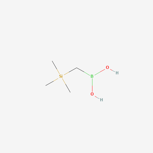 ((Trimethylsilyl)methyl)boronic acid 化学構造式