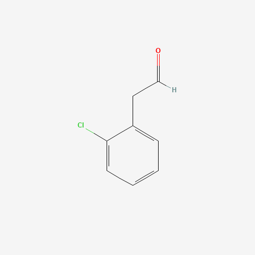 2-(2-Chlorophenyl)acetaldehyde 化学構造式