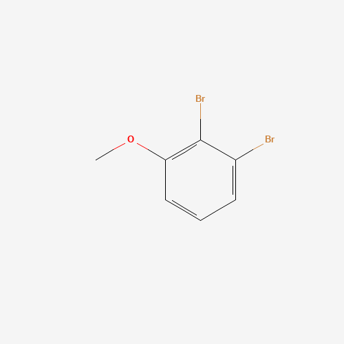 2,3-Dibromoanisole 化学構造式